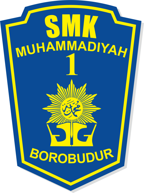 Logo Ujian Online SMK Muhammadiyah 1 Borobudur